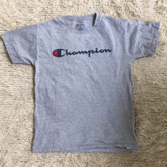 Champion | Men's graphic Jersey Tee, Champion script on front - Picture 3 of 7